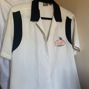 Bowling style button down